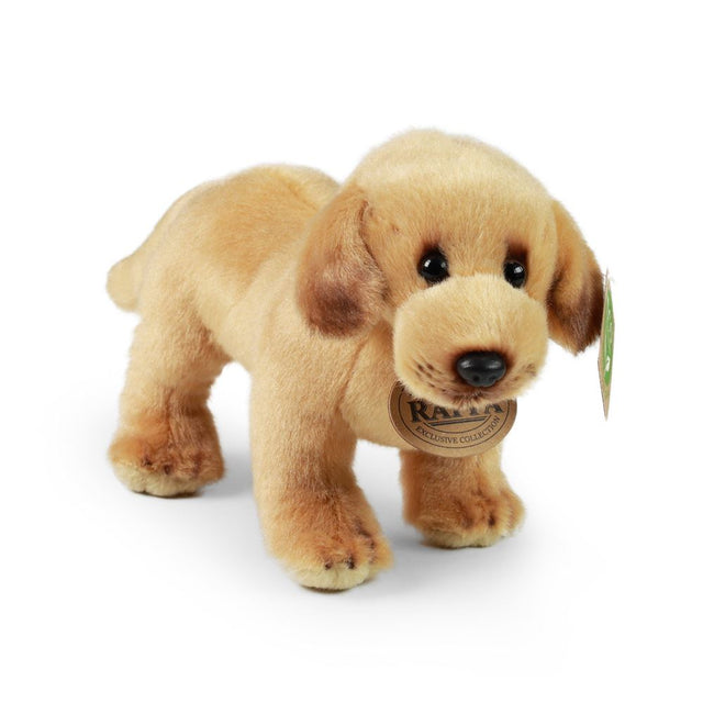 Pluche labrador 20 cm eco-vriendelijk | 2 stuks