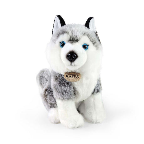 Pluche husky 30 cm eco-friendly