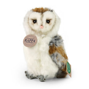 Pluche uil 17 cm eco-vriendelijk | 2 stuks