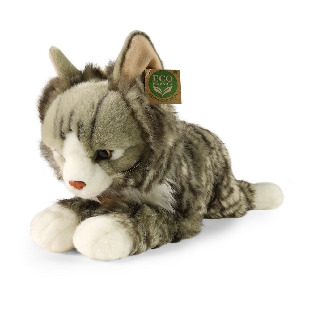 Pluche noorse kat 45 cm eco-friendly | 2 stuks