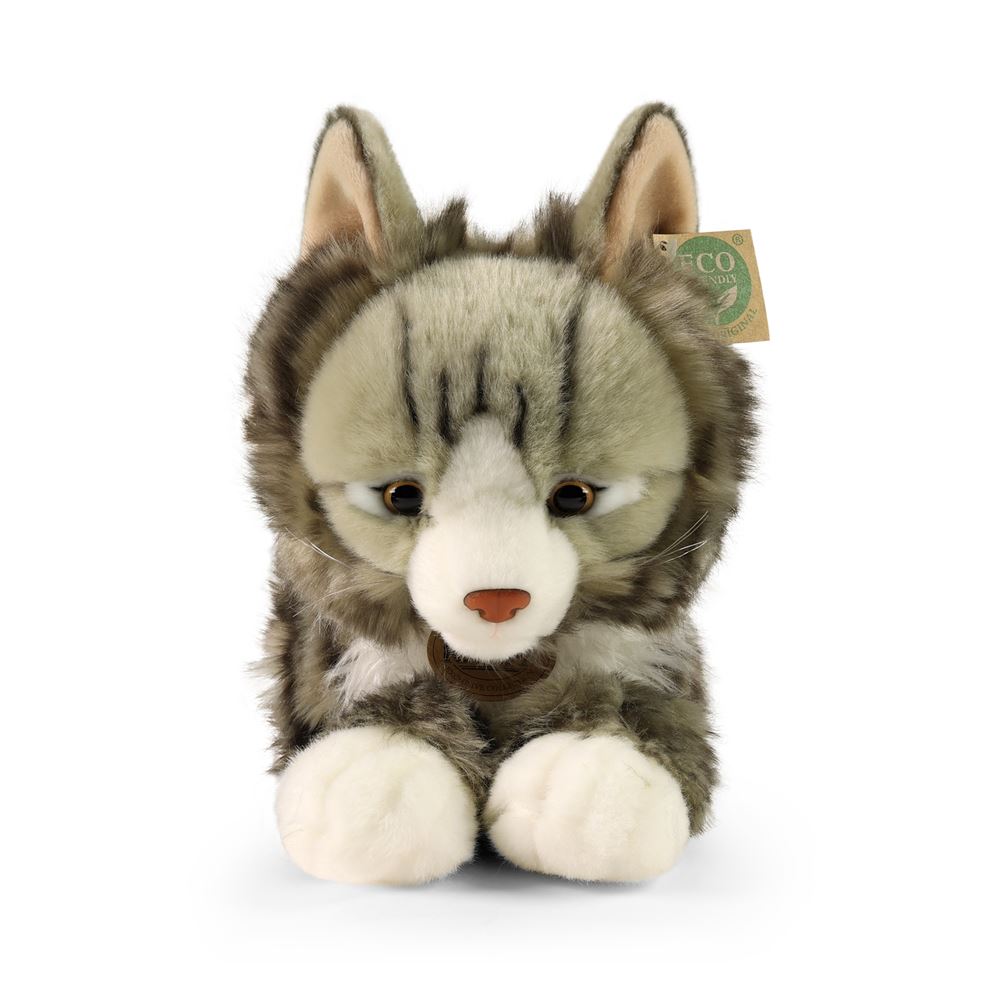 Pluche noorse kat 45 cm eco-friendly | 2 stuks