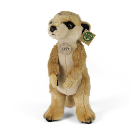 Pluche stokstaartje 30 cm eco-vriendelij | 2 stuks