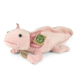 Pluche axolotl 33 cm eco-vriendelijk