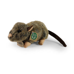 Pluche rat 20 cm eco-friendly | 2 stuks
