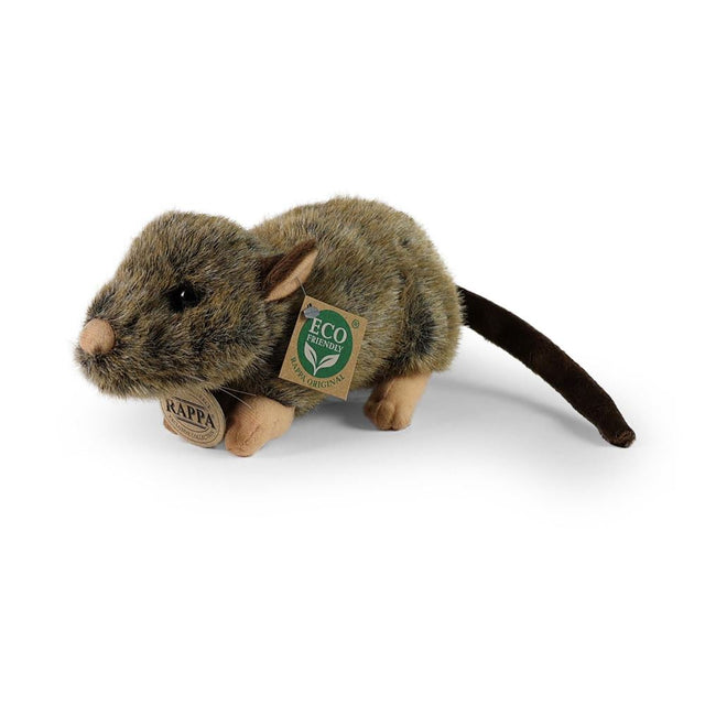 Pluche rat 20 cm eco-friendly | 2 stuks