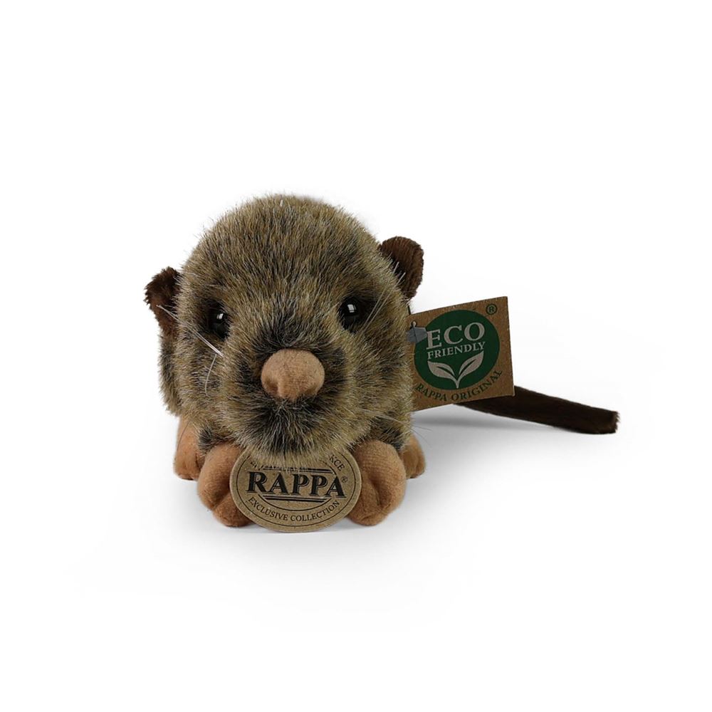 Pluche rat 20 cm eco-friendly | 2 stuks