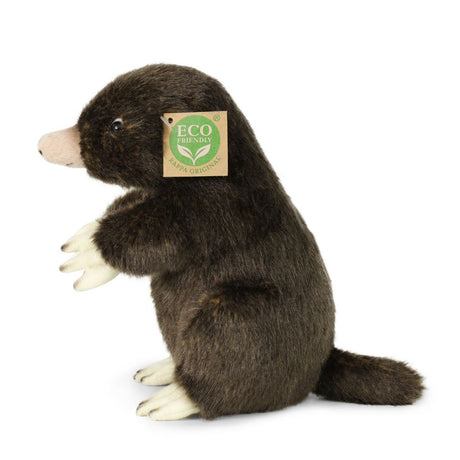 Pluche mol 21 cm eco-vriendelijk | 2 stuks