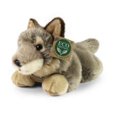 Pluche wolf 23 cm eco-friendly | 2 stuks