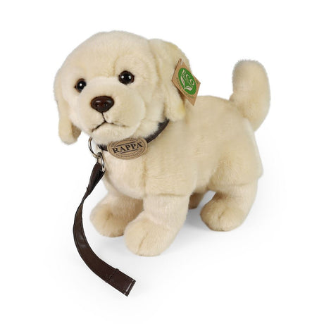 Pluche golden retriever hond 25 cm eco-v | 2 stuks