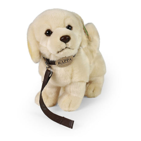 Pluche golden retriever hond 25 cm eco-v | 2 stuks