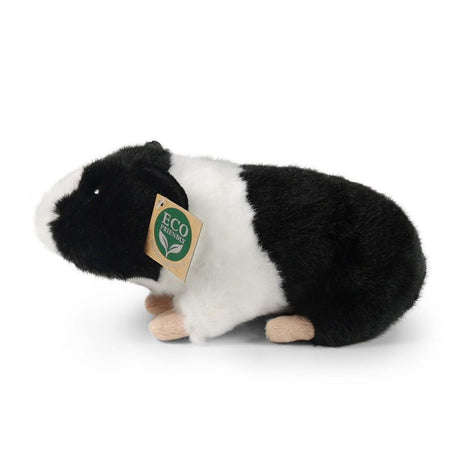 Pluche cavia zwart 20 cm eco-vriendelijk | 2 stuks