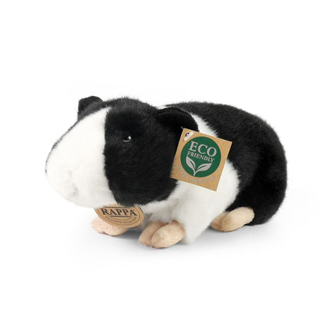 Pluche cavia zwart 20 cm eco-vriendelijk | 2 stuks