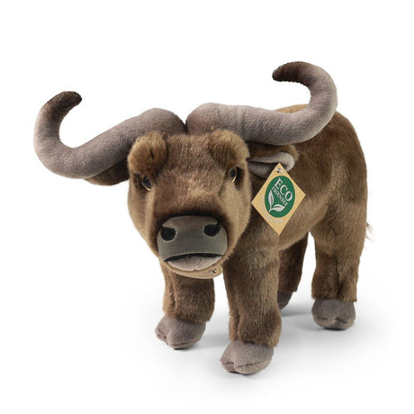 Pluche buffalo 28 cm | 2 stuks