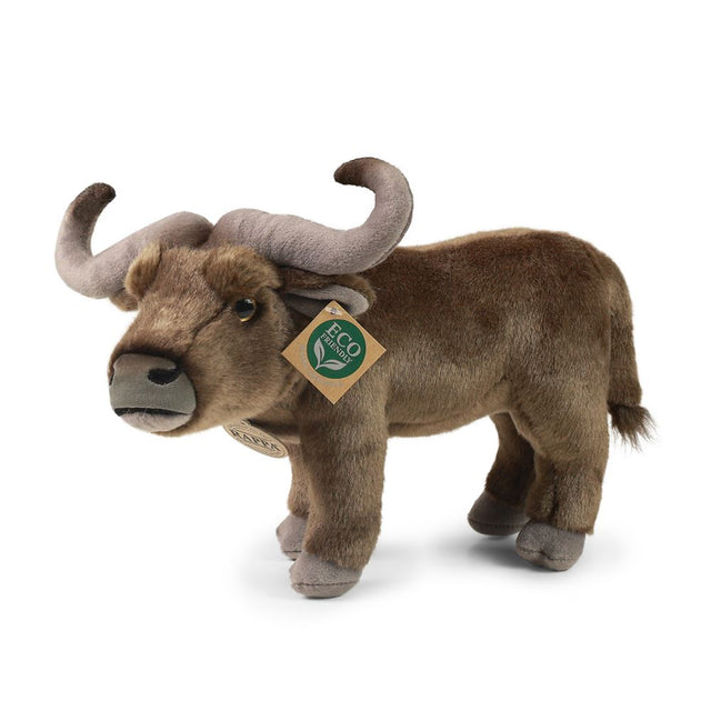 Pluche buffalo 28 cm | 2 stuks