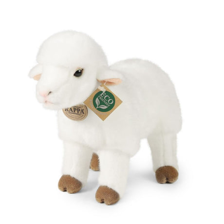 Pluche lam 27 cm eco-vriendelijk | 2 stuks