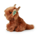 Pluche hooglanders 20 cm eco-vriendelijk | 2 stuks