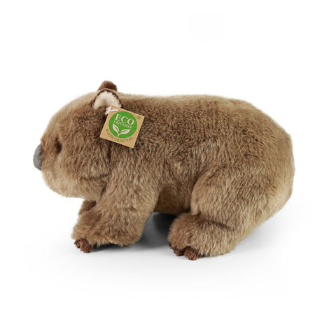 Pluche wombat 28 cm eco-vriendelijk | 2 stuks