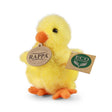 Pluche knuffelkuik 10 cm eco-vriendelijk | 2 stuks