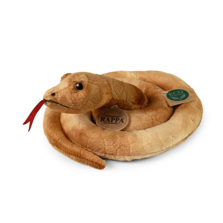 Pluche slang 90 cm eco-vriendelijk | 2 stuks