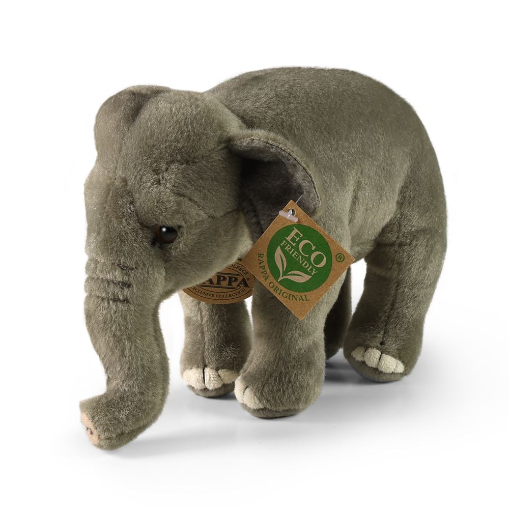 Pluche azi olifant 20 cm eco-vriendelijk