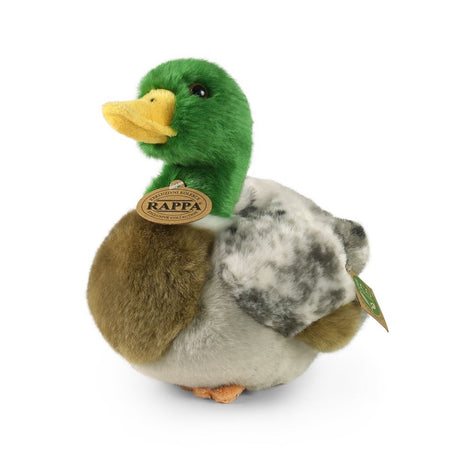 Pluche eend 20 cm eco-vriendelijk | 2 stuks