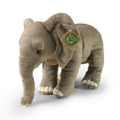 Pluche afr olifant 28 cm eco-vriendelijk | 2 stuks