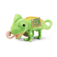 Pluche kameleon 30 cm eco-vriendelijk | 2 stuks