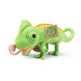 Pluche kameleon 30 cm eco-vriendelijk | 2 stuks