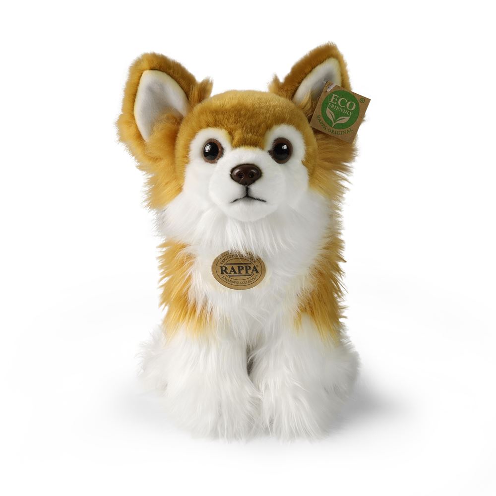 Pluche chihuahua 28 cm eco-vriendelijk