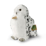 Pluche witte uil 28 cm eco-vriendelijk