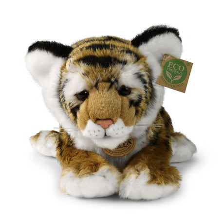 Pluche tijger 33 cm eco-vriendelijk