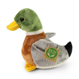 Pluche wilde eend 21 cm eco-friendly