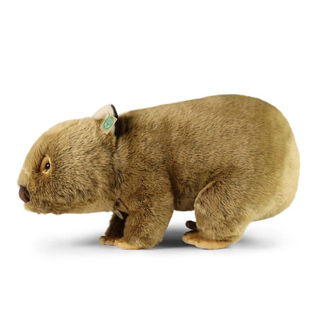Pluche wombat 57 cm eco-vriendelijk