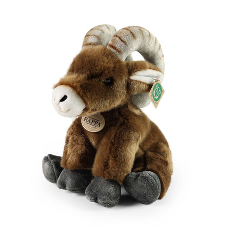 Pluche bighornschaap 28 cm eco-friendly | 2 stuks