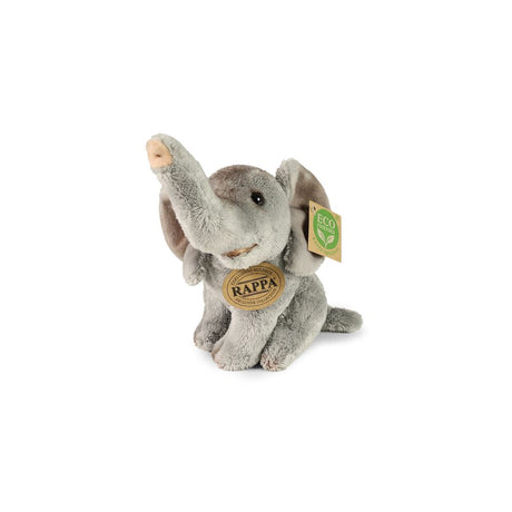 Pluche olifant 15 cm eco-vriendelijk | 2 stuks