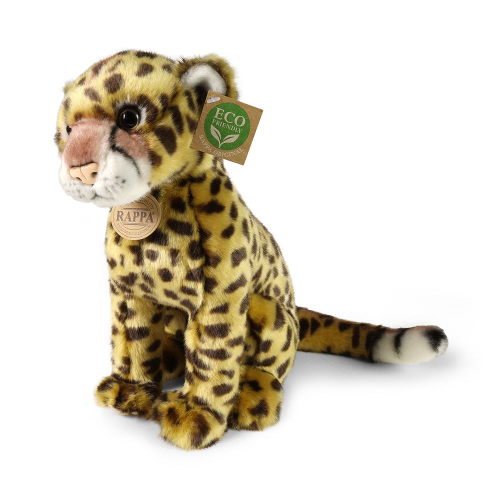 Pluche cheeta 28 cm eco-vriendelijk | 2 stuks