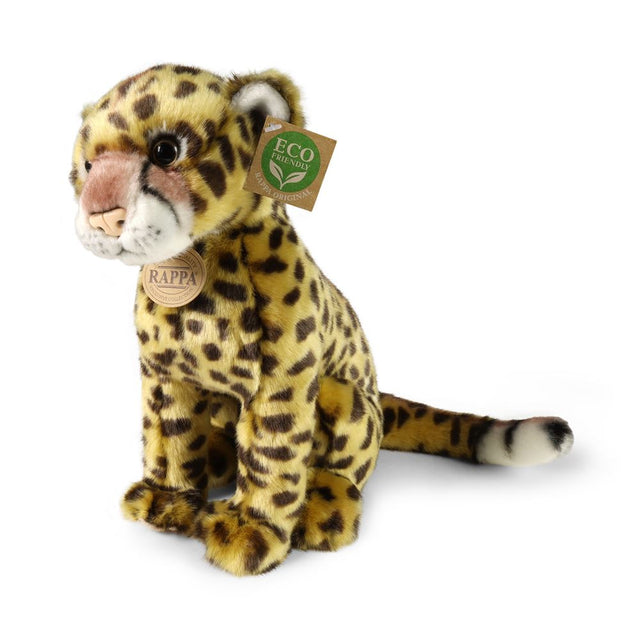 Pluche cheeta 28 cm eco-vriendelijk | 2 stuks