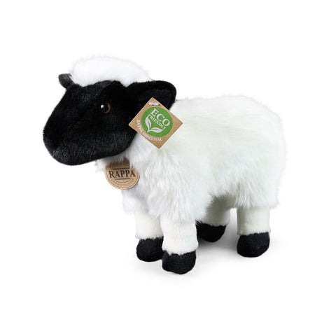 Pluche schaap 27 cm eco-vriendelijk | 2 stuks