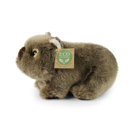 Pluche wombat 20 cm eco-friendly