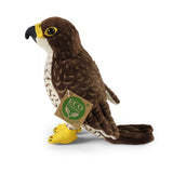 Pluche havik 18 cm eco-vriendelijk