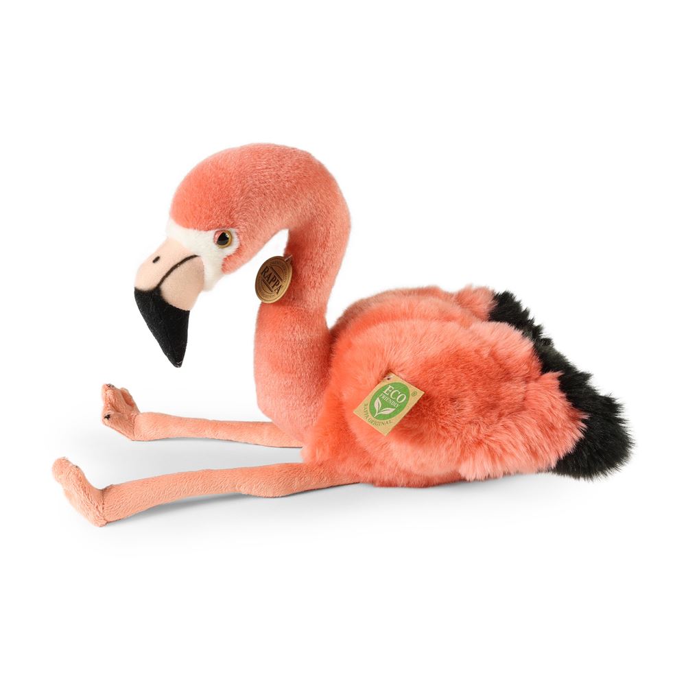 Pluche ocelot 27 cm eco-vriendelijk