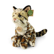 Pluche ocelot 27 cm eco-vriendelijk
