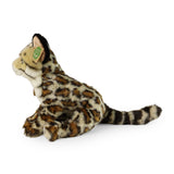 Pluche ocelot 27 cm eco-vriendelijk