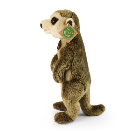 Pluche stokstaart 31 cm eco-vriendelijk