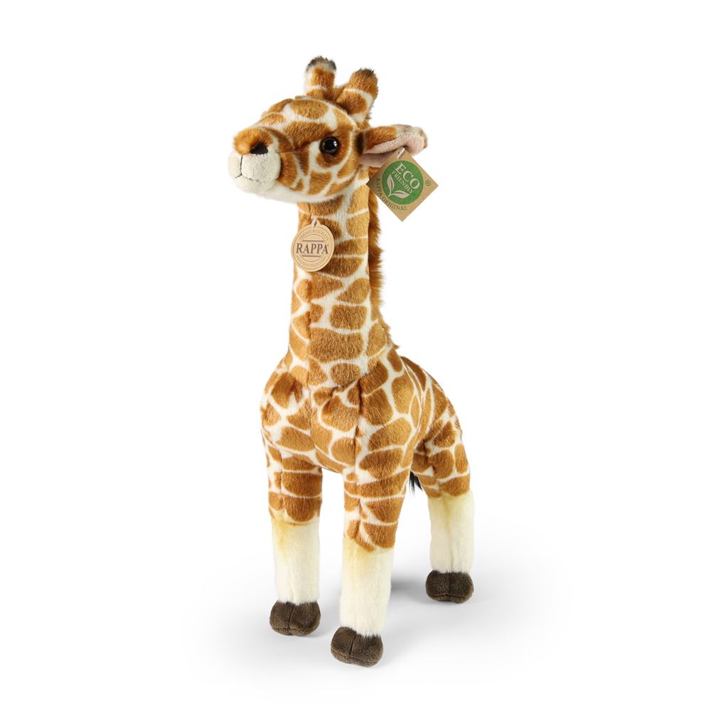 Pluche giraffe 42 cm eco-vriendelijk