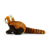 Pluche rode panda 28 cm eco-vriendelijk