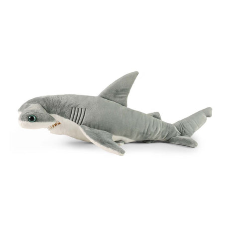 Pluche hamerhaai 47 cm eco-vriendelijk