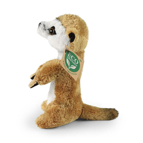 Pluche stokstaart 15 cm eco-vriendelijk