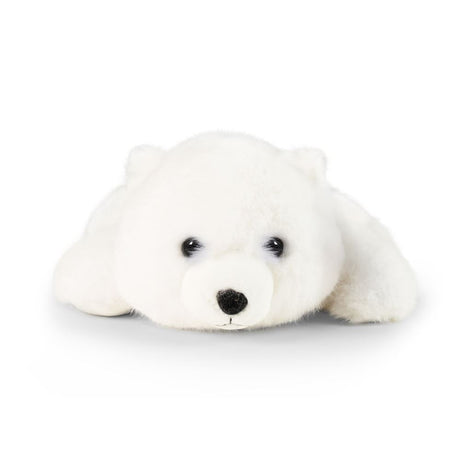 Lazyanimals pluche ijsbeer 29 cm. eco-vr