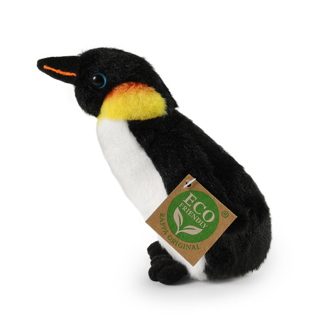Pluche pinguin 16 cm eco-vriendelijk | 2 stuks